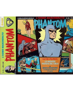 L'Uomo Mascherato Phantom n. 33 la ragazza piovuta dal cielo ed.Comic Art