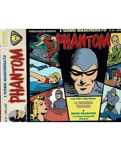 L'Uomo Mascherato Phantom n. 34 la crociera truccata ed.Comic Art