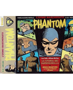 L'Uomo Mascherato Phantom n. 35 la storia dei supergorilla ed.Comic Art
