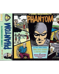L'Uomo Mascherato Phantom n. 37 l'ombra contro l'invisibile ed.Comic Art