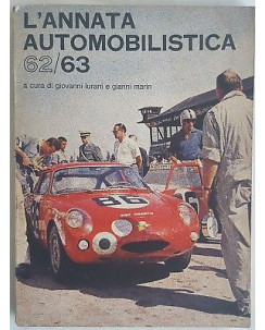 Lurani, Marin: L'annata automobilistica 1962-1963 FOTOGRAF. ed Vaccari 1962 FF15