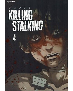 Killing Stalking  4 di Koogi ed.J Pop NUOVO sconto 50%