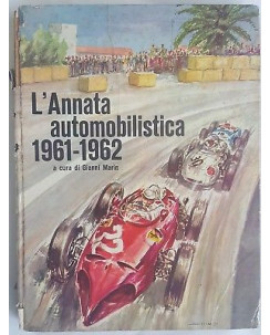 Marin: L'annata automobilistica 1961-1962 FOTOGRAFICO ed. Vaccari 1961 FF15