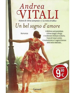 Andrea Vitali:un bel sogno d'amore ed.Garzanti NUOVO sconto 50% B20