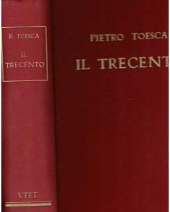 Pietro Toesca:Il trecento ed.UTET FF19