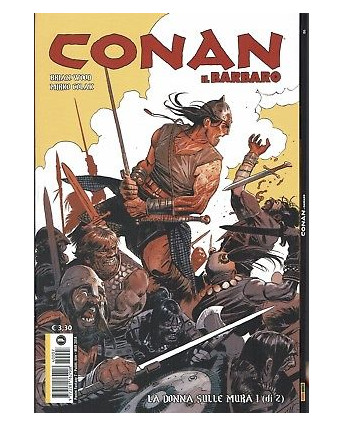 Panini Fantasy  7/8 Conan il Barbaro la donna sulle mura COMPLETA ed.Panini