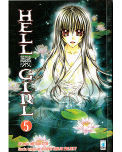 Hell Girl  5 di Miyuki Eto*ed.Star Comics*NUOVO SCONTO 10%  