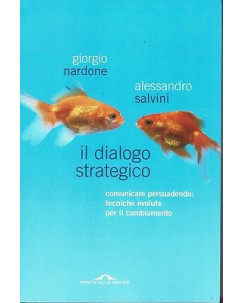 Nardone Salvini:il dialogo strategico comunicare persuadend NUOVO sconto 50% B08