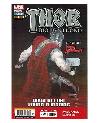 Thor & i nuovi Vendicatori n.177 Marvel Now  7 ed. Panini Comics