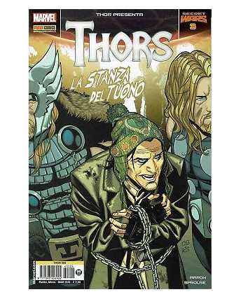 Thor & i nuovi Vendicatori n.204 Secret Wars 3 ed. Panini Comics