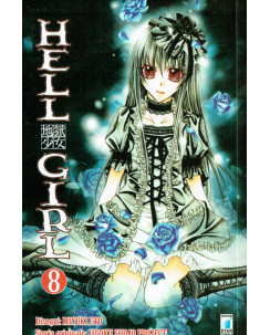 Hell Girl  8 di Miyuki Eto ed. Star Comics NUOVO  