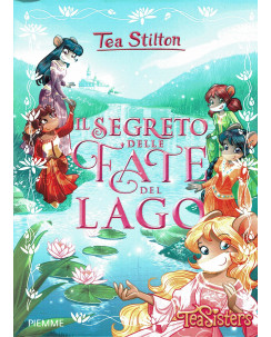 Tea Stilton:il segreto delle Fate del Lago ed.Piemme NUOVO sconto 40% B11