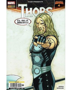 Thor & i nuovi Vendicatori n.205 Secret Wars 4 ed. Panini Comics
