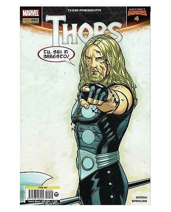 Thor & i nuovi Vendicatori n.205 Secret Wars 4 ed. Panini Comics