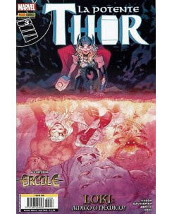 Thor & i nuovi Vendicatori n.208 la potente Thor  3 ed. Panini Comics