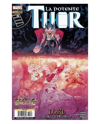 Thor & i nuovi Vendicatori n.208 la potente Thor  3 ed. Panini Comics