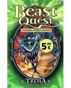 Adam Blade: Beast Quest 29 l'ombra della morte ed.Salani NUOVO SCONTO 50% B41