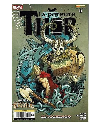 Thor & i nuovi Vendicatori n.211 la potente Thor  6 ed. Panini Comics