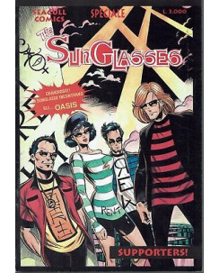 Sunglasses Speciale Supporters! di Sedioli ed. Seagull Comics 1996 SU05
