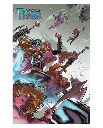 Thor & i nuovi Vendicatori n.213 la potente Thor  8 ed. Panini Comics