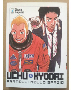 Uchu Kyodai fratelli nello spazio n. 5 ed.Star Comics NUOvo sconto 10%