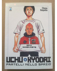 Uchu Kyodai fratelli nello spazio n. 6 ed.Star Comics NUOvo sconto 10%