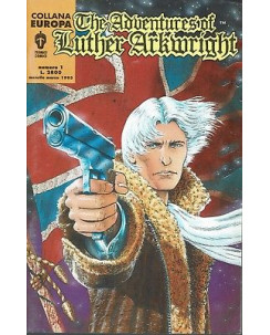 The adventures of Luther Arkwright 1 di Bryan Talbot ed. Telemaco 1993 SU05