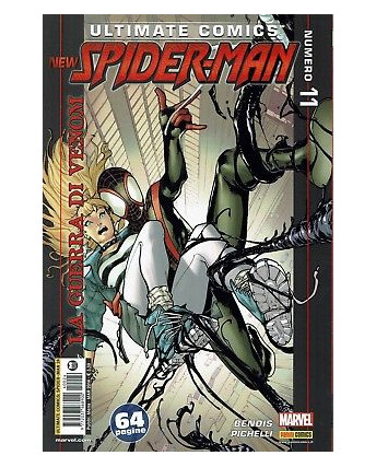 Ultimate Comics Spiderman n.24 Uomo Ragno la guerra di Venom ed.Panini NUOVO