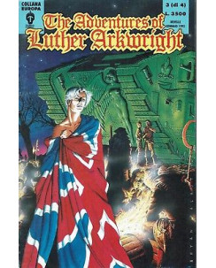 The adventures of Luther Arkwright 3 di Bryan Talbot ed. Telemaco 1993 SU05