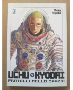 Uchu Kyodai fratelli nello spazio n. 9 ed.Star Comics NUOvo sconto 10%