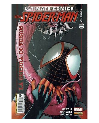 Ultimate Comics Spiderman n.23 Uomo Ragno la guerra di Venom ed.Panini NUOVO