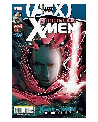 Wolverine n.273 X Men contro Sinistro ed.Panini