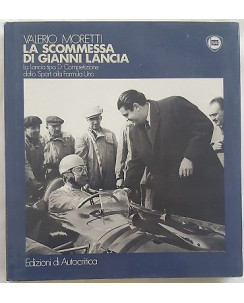 Valerio Moretti: La Scommessa Di Gianni Lancia FOTOGRAFICO ed. Autocritica FF15