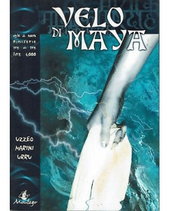 Velo di Maya 3 di Uzzeo, Marini, Urru ed. Montego 2000 SU05