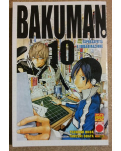 Bakuman n.10 di Obata, Ohba * Death Note * 1a ed. Planet Manga