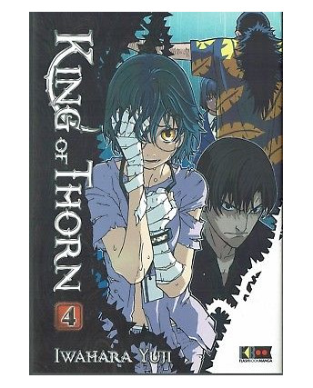 King of Thorn di Iwahara Yuji -Volume 04- Sconto 50% Ed. Flashbook