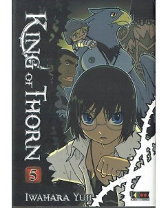 King of Thorn di Iwahara Yuji -Volume 05- Sconto 50% Ed. Flashbook