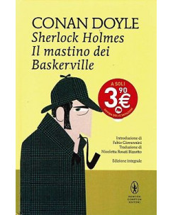Conan Doyle:Sherlock Holmes e il mastino Baskervi ed.Newton NUOVO sconto 50% B35