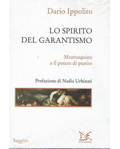 Dario Ippolito:lo spirito del garantismo ed.Donzell NUOVO sconto 50% B41