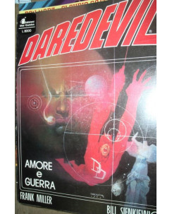 Speciale Star Comics :Daredevil amore e guerra di Frank Miller e B.Sienkiewicz