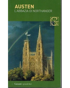 Austen: L'Abbazia di Northanger ed. Garzanti NUOVO SCONTO 50% B06