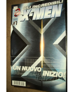 gli Incredibili X Men n.125 nuova serie n.  1 ed.Marvel Italia