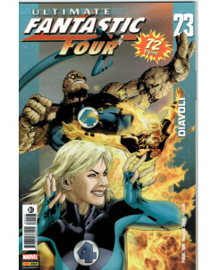 Ultimate Fantastic Four (Fantastici Quattro) n.23 ed.Panini*NUOVO 