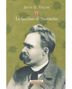Irvin D.Yalom : le lacrime di Nietzsche ed.Neri Pozza NUOVO sconto 50% B12