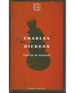 Charles Dickens: Canto di Natale ed. Garzanti NUOVO SCONTO 50% B06