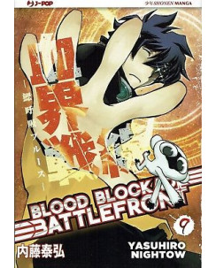 Blood Blockade Battlefront 9 di Y.Nightow ed J-pop sconto 50%