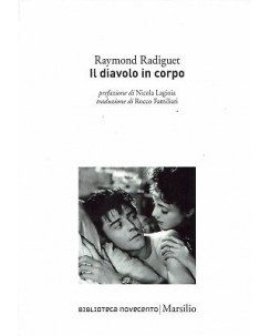 Raymond Radiguet:il diavolo in corpo ed.Marsilio NUOVO sconto 50% B05