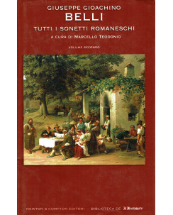 G.Gioacchino Belli:tutti i sonetti Romaneschi vol.2 ed.Newton C. A70