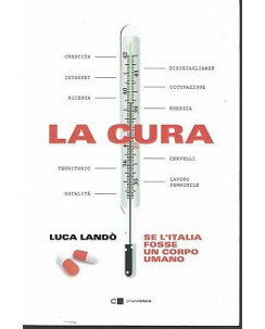 Luca Lando': La cura ed. Chiarelettere NUOVO SCONTO 50% B06