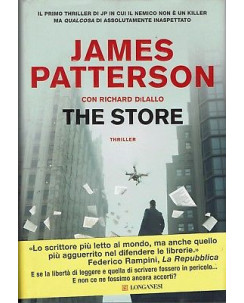 James Patterson:the Store ed.Longanesi NUOVO sconto 50% B20